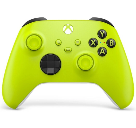 Геймпад Microsoft Xbox Series X/S Wireless Controller with Bluetooth Electric Volt (QAU-00022)