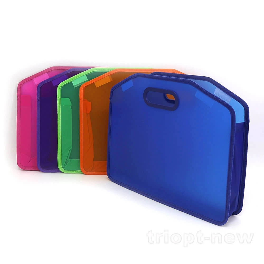 Сумка з ручками прозора Simple A4 55S mix 5 4565IMG