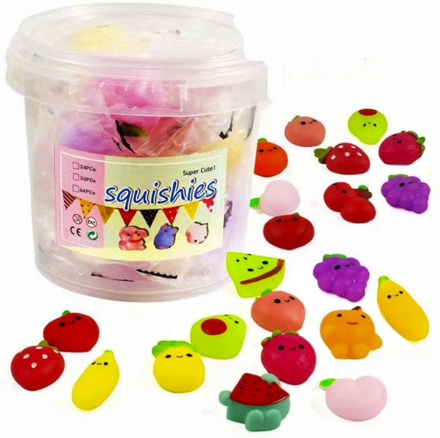 Набір іграшок-тягнучок Qunxing Toys Yiwu Excellent Милі мордочки FG230227053D_UA