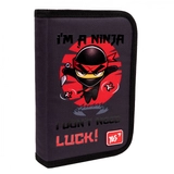 Пенал твердий YES одинарний з двома клапанами HP-04 Ninja 533429
