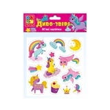 Набір для творчості мякі наліпки Диво-звірі Vladi Toys VT4210-07
