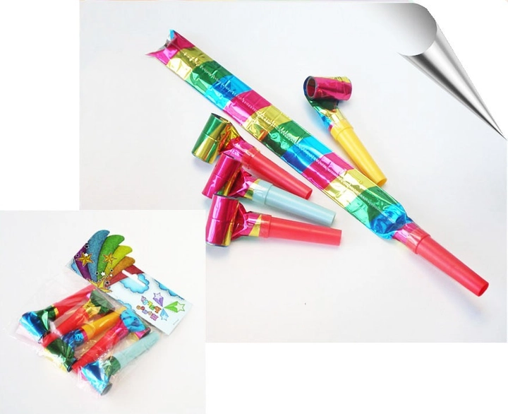 Набір - Язичок-гудок асорті, 5 шт