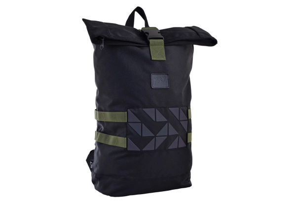 Рюкзак молодіжний YES  Roll-top T-70 Navigator black