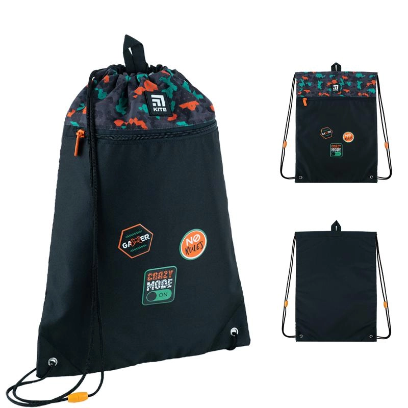 Сумка для взуття Kite 601M Crazy Mode K24-601M-26