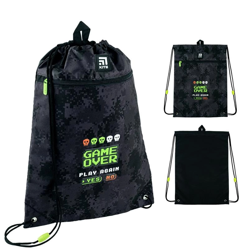 Сумка для взуття Kite 601M Game Over K24-601M-6