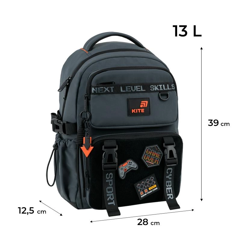 Рюкзак Kite Education 1022 Game Zone K26-1022M-3 Рюкзак Kite Education 1022 Game Zone K26-1022M-3