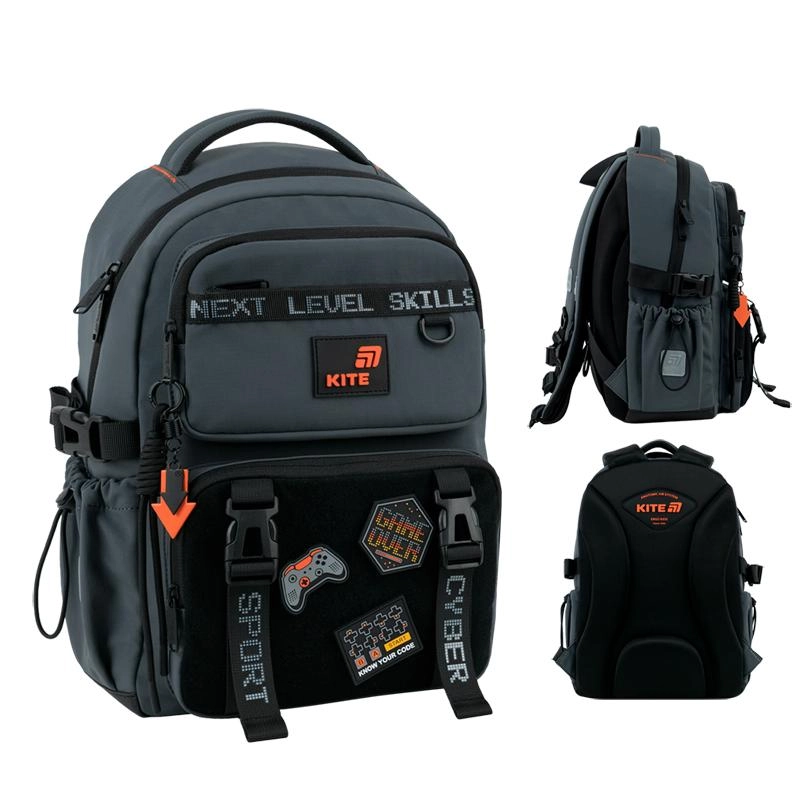 Рюкзак Kite Education 1022 Game Zone K26-1022M-3 — Рюкзаки та ранці