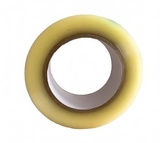 Стрічка клейка пакувальна Економ 45х200х40 прозора