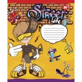 Зошит 24 лін. YES Skates