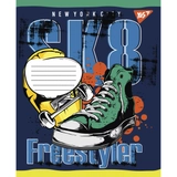 Зошит 24 лін. YES Skates
