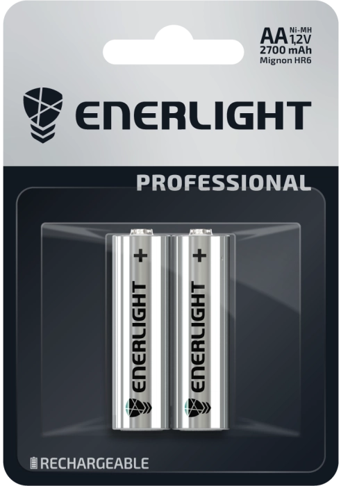 Акумулятор ENERLIGHT Professional AA 2700mAh BLI 2