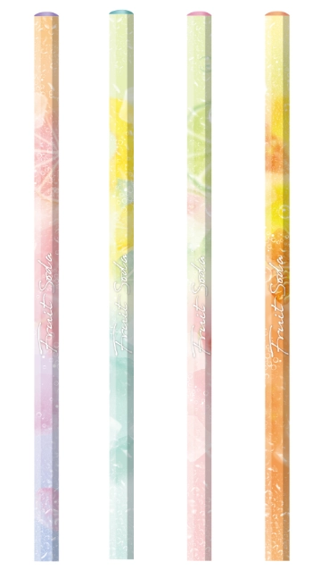 Олівець чорнографітний M&G Fruit Soda 2B Wood, 32020 5 шт в коробці Олівець чорнографітний M&G Fruit Soda 2B Wood, 32020 5 шт в коробці