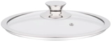 Кришка Ardesto Gemini 22 см скло нержавіюча сталь AR0722G