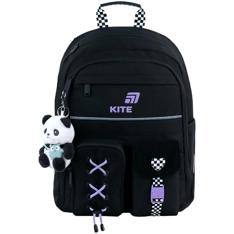 Рюкзак Kite Education 584 Panda Love K26-584M-2 K26-584M-2