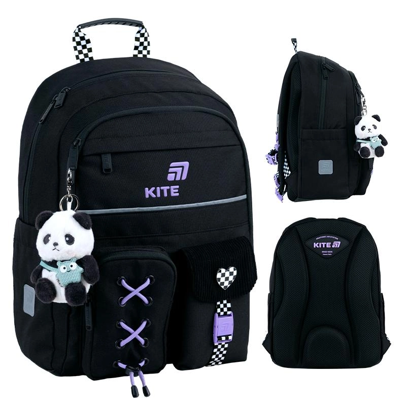 Рюкзак Kite Education 584 Panda Love K26-584M-2