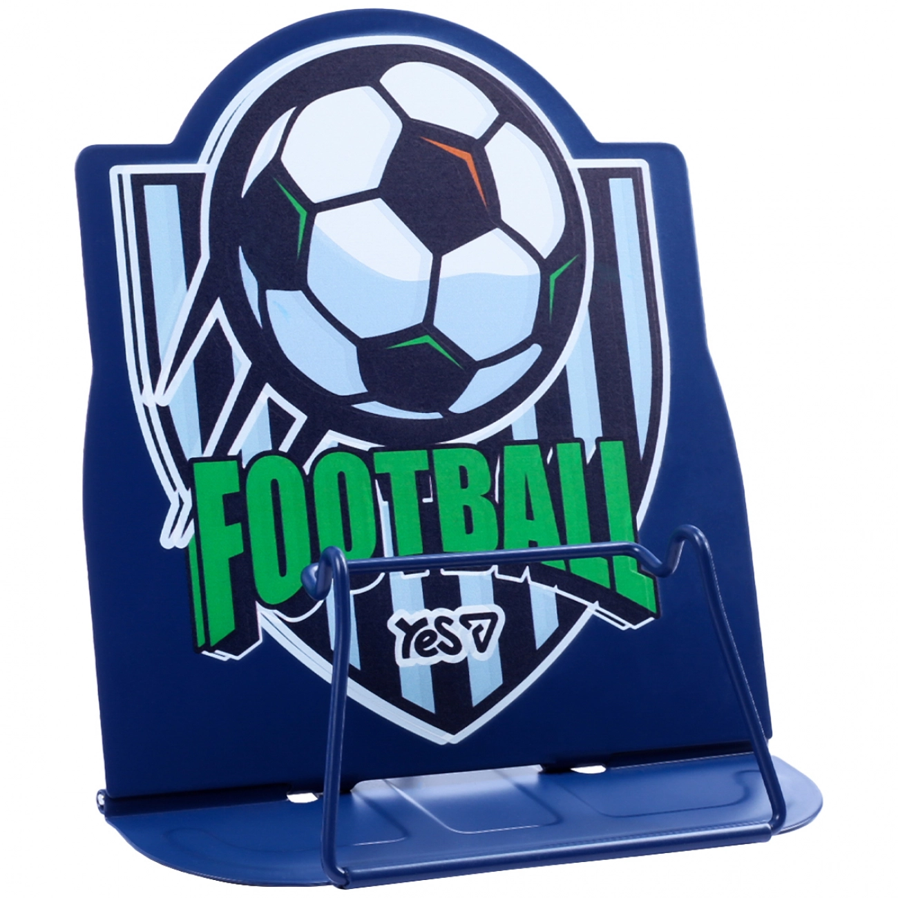 Підставка для книг фігурна Yes Football метал 470543 Підставка для книг фігурна Yes Football метал 470543