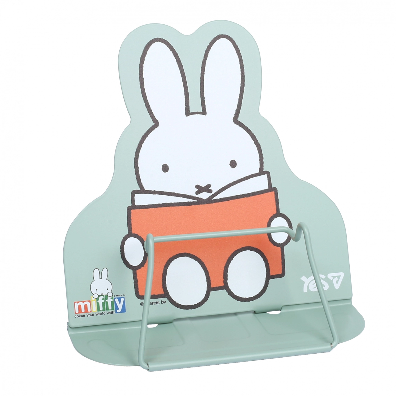 Підставка для книг фігурна Yes Miffy метал 470532 Підставка для книг фігурна Yes Miffy метал 470532