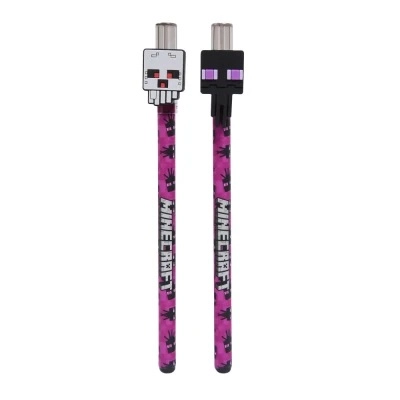 Ручка кулькова Yes Minecraft 0 7 мм фіолетова 412283 Ручка кулькова Yes Minecraft 0 7 мм фіолетова 412283