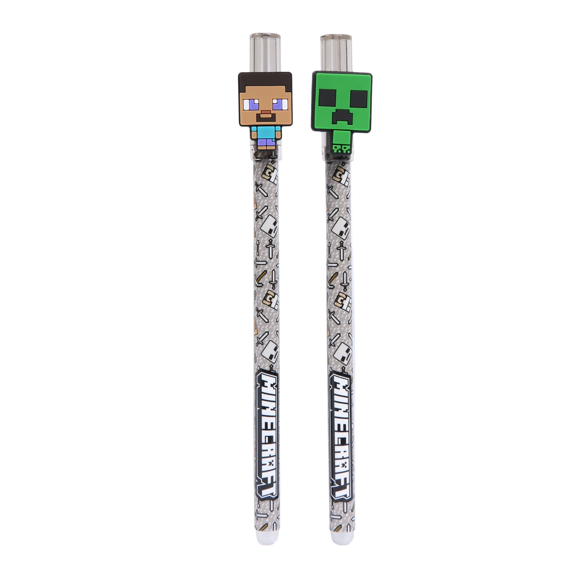 Ручка гелева Yes пиши-стирай Minecraft 0 5 мм синя 420482