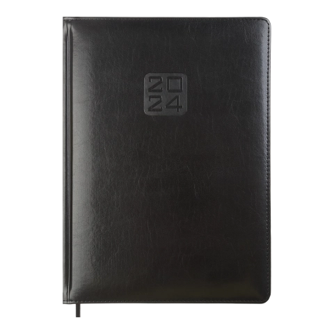 Щоденник датований BUROMAX 2024 BRAVO A4 чорний BM 2740-01 Щоденник датований BUROMAX 2024 BRAVO A4 чорний BM 2740-01