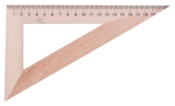 Трикутник деревяний 22 см. 60*90*30 Міцар