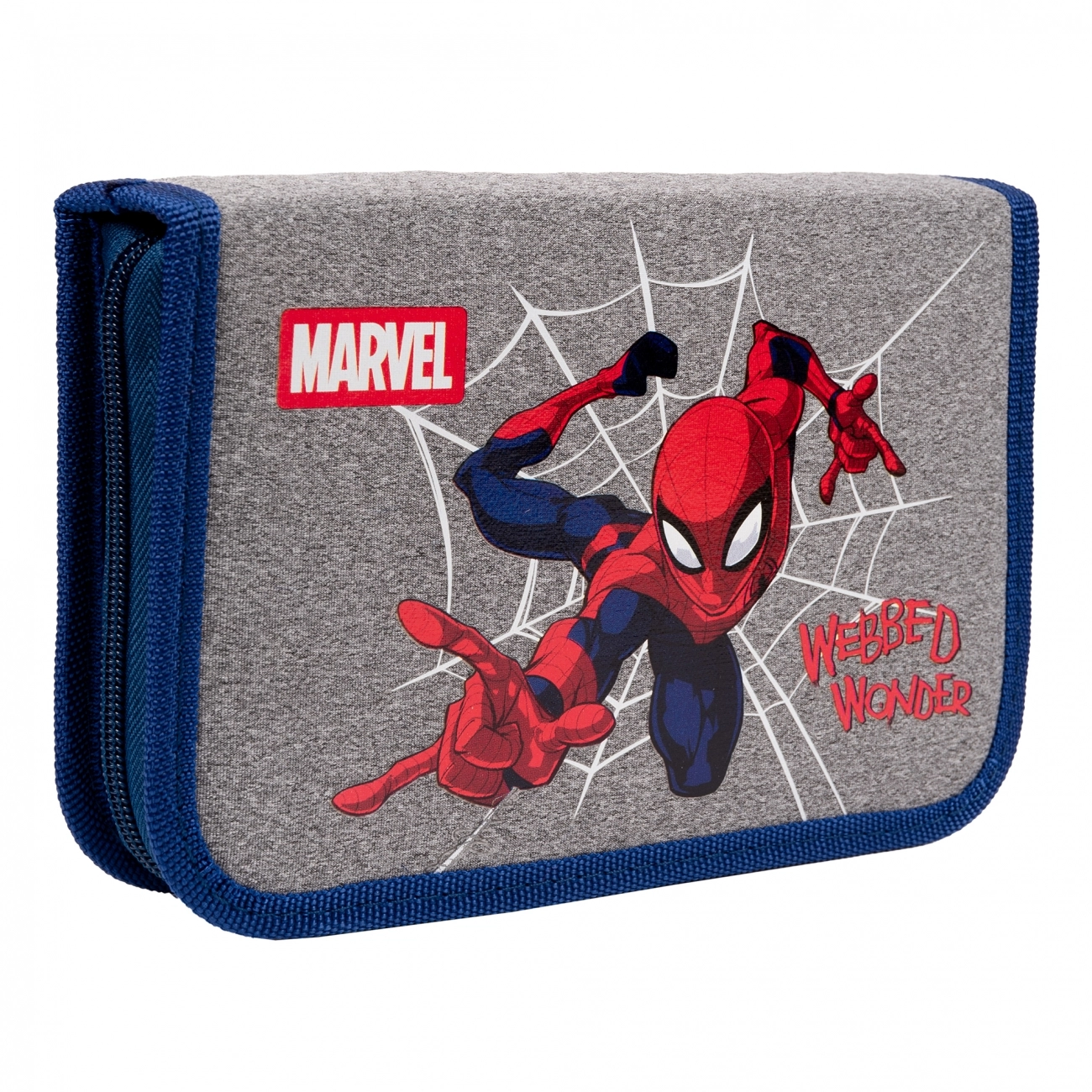 Пенал твердий YES одинарний з двома клапанами HP-04 Marvel Spiderman
