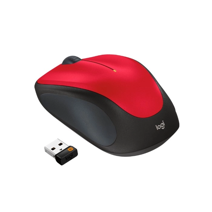 Миша бездротова Logitech M235 Red (910-002496)