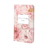 Щотижневик датований 2026 Axent Pocket 90х150 Peony Dreams 8525-26-2-A-CC