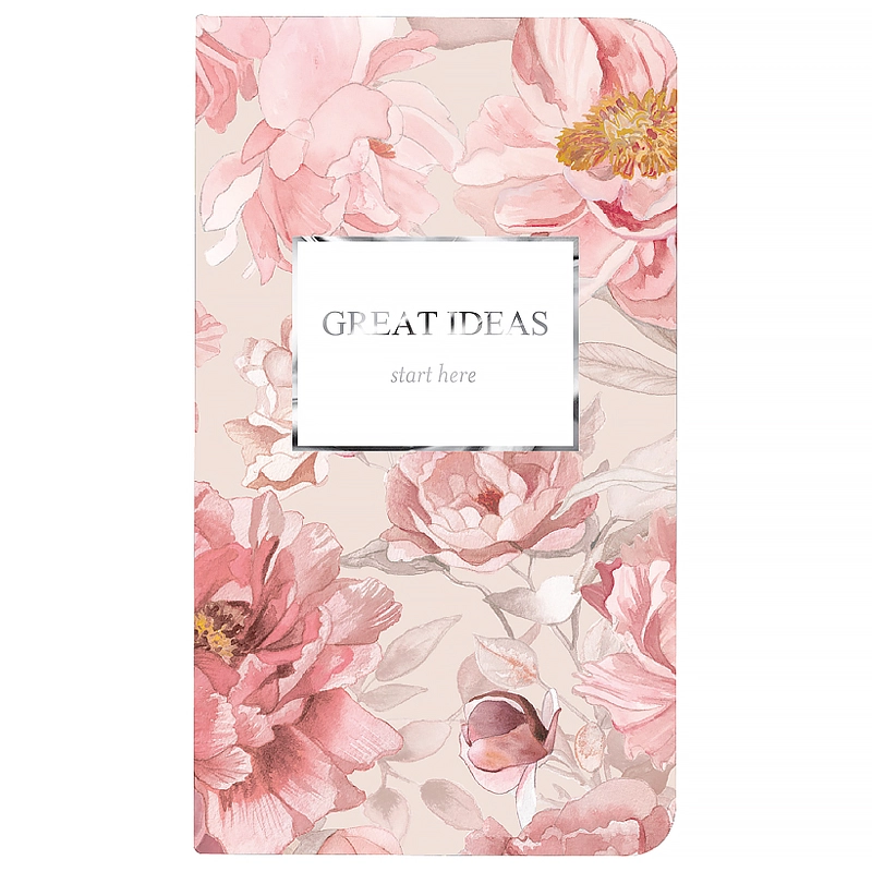 Щотижневик датований 2026 Axent Pocket 90х150 Peony Dreams 8525-26-2-A-CC Щотижневик датований 2026 Axent Pocket 90х150 Peony Dreams 8525-26-2-A-CC