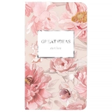 Щотижневик датований 2026 Axent Pocket 90х150 Peony Dreams 8525-26-2-A-CC