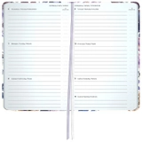 Щотижневик датований 2026 Axent Pocket 90х150 Violet Whispers 8525-26-4-A
