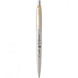 Ручка кулькова Parker Jotter 17 Ukraine SS GT BP Тризуб Слава Україні 16032_TR3
