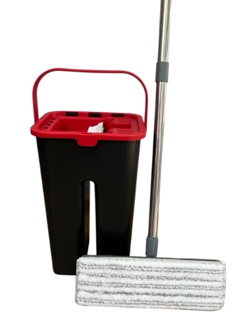 Набір для прибирання Proff Style 9 л Чорний PF2601128