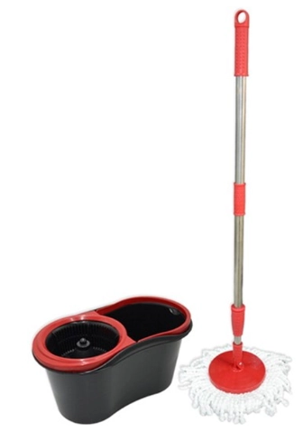 Набір для прибирання Proff Turbo Star 13 л Червоний PF2601107