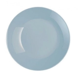 Тарілка обідня кругла 25см Luminarc Zelie Light Blue Q3441