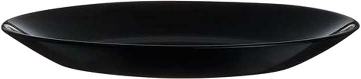 Тарілка десертна кругла 18см Luminarc Zelie Black V3891