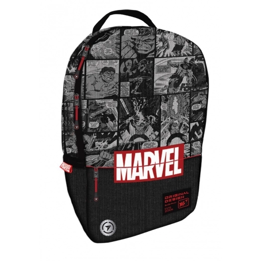 Рюкзак YES T-124  Marvel.Avengers, чорний/сірий