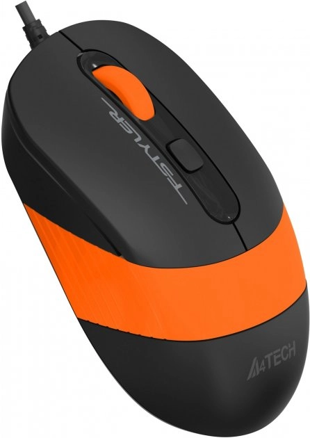 Миша дротова A4Tech FM10S (Orange)