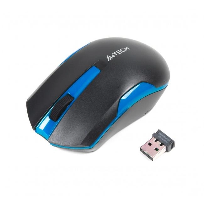 Миша бездротова A4Tech G3-200N (Black+Blue)