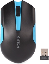 Миша бездротова A4Tech G3-200N (Black+Blue)