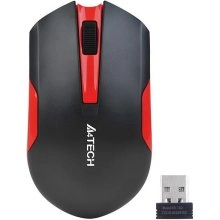 Миша бездротова A4Tech G3-200N (Black+Red)