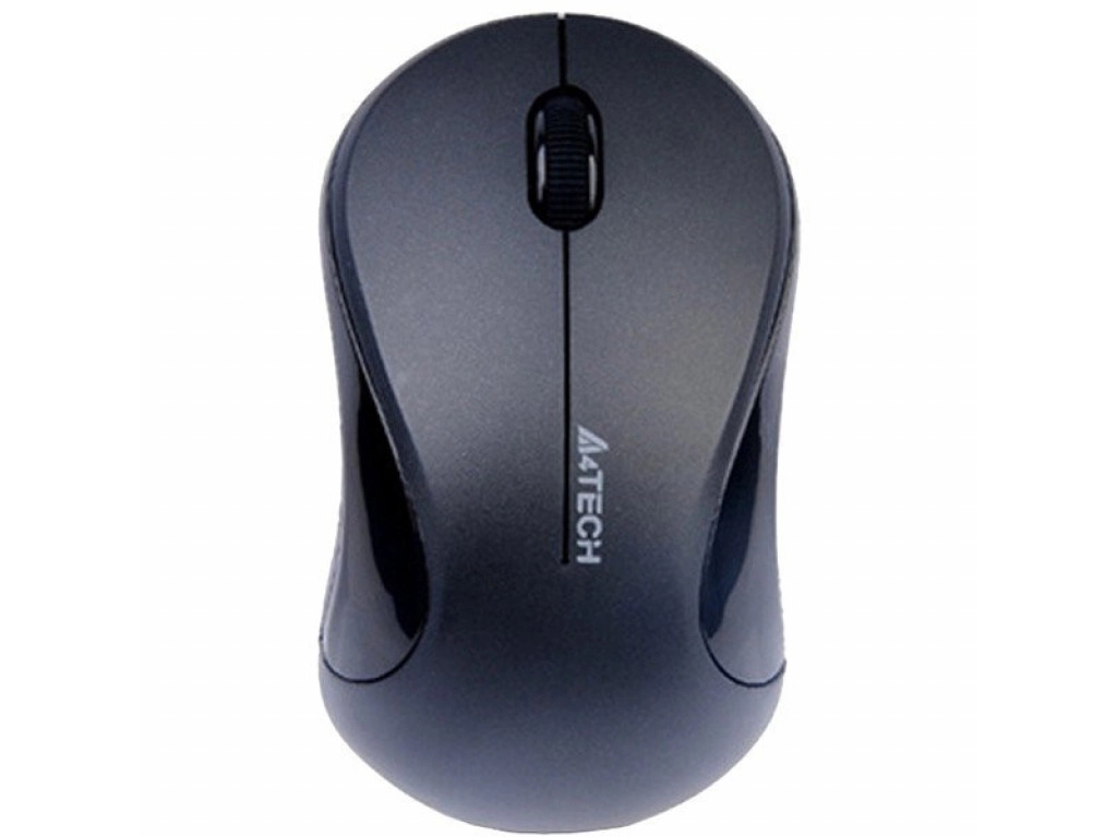 Миша бездротова A4Tech G3-270N (Black+ Grey)