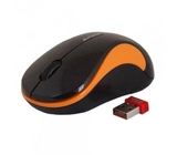 Миша бездротова A4Tech G3-270N (Black+Orange)