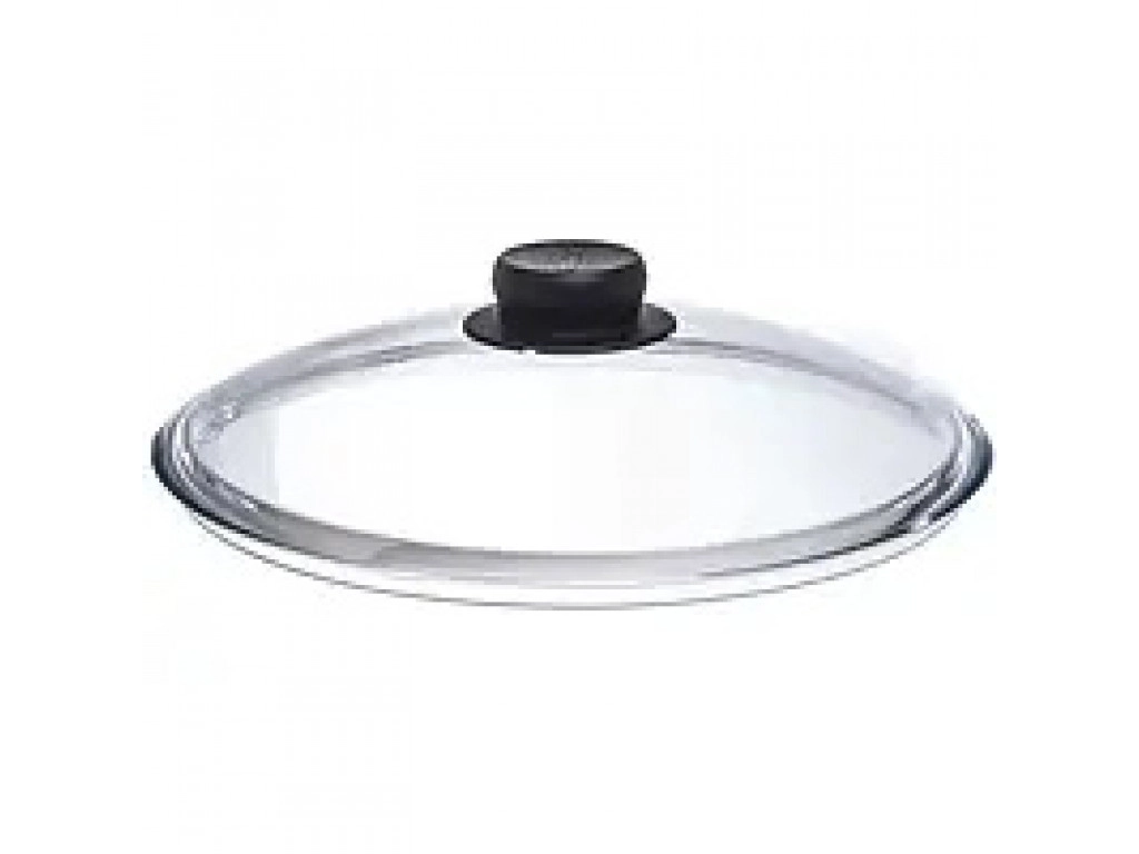 Кришка для посуду OMS 16 см у металевому обідку OMS CKPK-Z-16