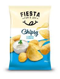 Чіпси FIESTA fromage 120гр