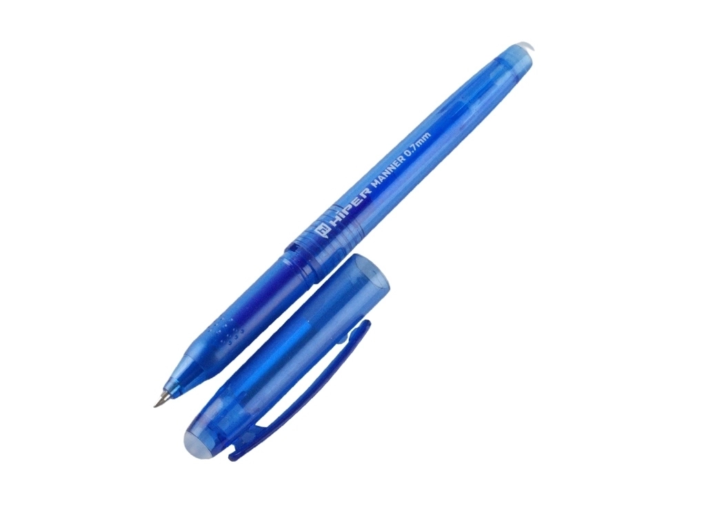 Ручка гелева пиши- стирай Hiper MANNER HG-225 0,7 мм синя