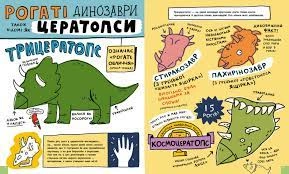 Суперфакти про дещо потрясне про динозаврів та інших доісторичних істот