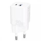 МЗП Proove Silicone Power Plus 20W (Type-C + USB) білий