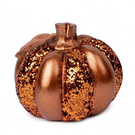 Свічка Yes Fun Гарбуз 8х6см гліттер парафін 974287