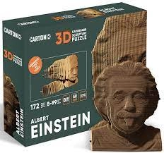 Картонний конструктор Cartonic 3D Puzzle Albert E